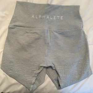 Alphalete grey contour leggings